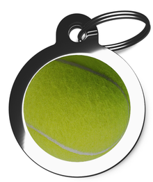 Tennis Ball Pet Identification Tag