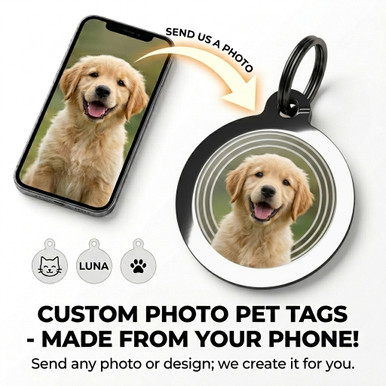 Photo Pet tags