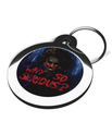 Why So Serious Dog ID Tag