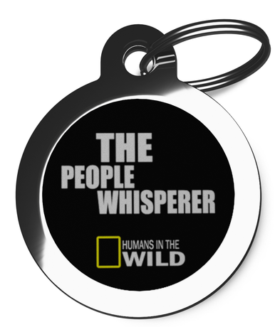 The People Whisperer 2 Pet Tag