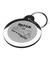 Raw & Wriggling Tags for Dog