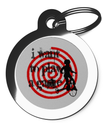 I Want To Play A Game Dog Dog Tags