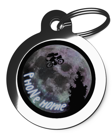 Phone Home Dog Tags for Dogs