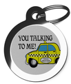 You Talking to Me Emblem Dog Dog Tag