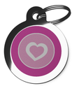 Pretty Pink Pet Tag