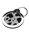 Cow Print Tag for Dogs