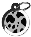Cow Print Tag for Dogs