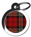 Tartan Emblem Dog Dog Tag