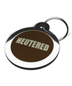 Neutered Dog Tag for Dogs