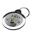 I Have IBD Dog Tag