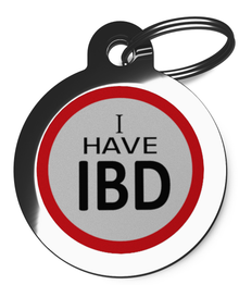 I Have IBD Pet ID Tag
