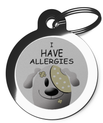 I Have Allergies 2 Dog Dog Tag
