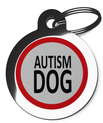 Autism Dog ID Tag