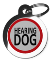 Hearing Dog Identification Tag 