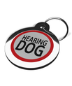 Hearing Dog Identification Tag