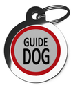 Guide Dog Pet ID Tag