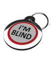 I'm Blind Medical Dog ID Tag