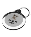  Scan Me Westie Dog Dog Tags