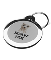 Scan Me Westie Dog Dog Tags