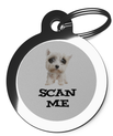 Scan Me Westie Dog Dog Tags