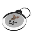 Scan Me Chihuahua ID Tag for Dogs 2