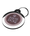 Pink Rescue Tags for Dog