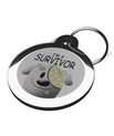 I'm A Survivor Dog Dog Tag