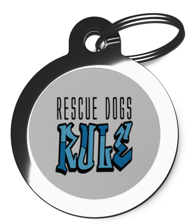 Rescue Dogs Tags for Dogs