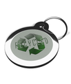 Recycled Pet Tag for Rescued Pets