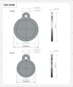 Pet Tag Size Guide