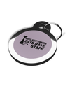 Pink Cats Have Staff Cat ID Tag