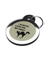 I Always Land On My Feet Cat Tag