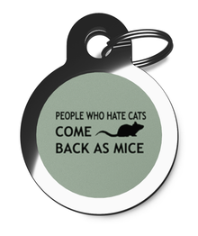 Green People Who Cat Tags