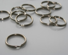 Nickel Plated Split Ring