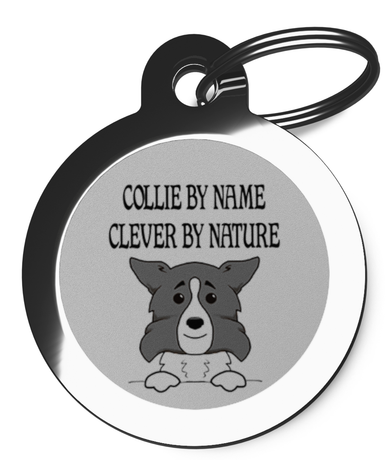 Clever By Nature 2 Dog Dog Tag