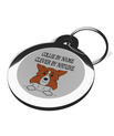 Cute Clever By Nature 1 Pet ID Tag 2