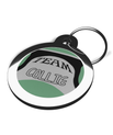 Team Collie Dog Tag for Dogs 2