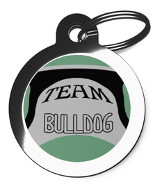 Team Bulldog Dog Dog Tag