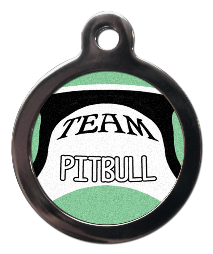 Pitbull tags cheap