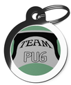 Team Pug Pet ID Tag