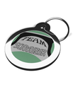 Team Schnauzer Dog Tag for Dogs