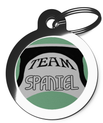 Team Spaniel Pet Tag