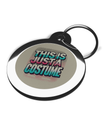 This is Just a Costume Pet Tag