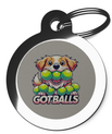 Got Balls Dog Identification Tag