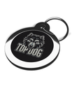 Top Dog Pet ID Tag