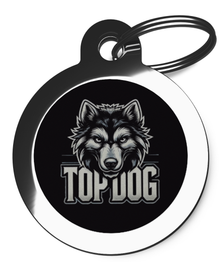 Top Dog Pet ID Tag