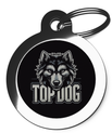 Top Dog Pet ID Tag