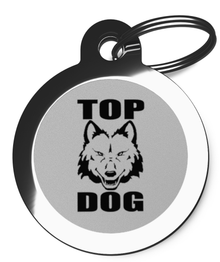 Top Dog Pet ID Tag
