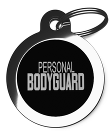 Personal Bodyguard ID Tag for Dogs