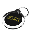 Security 2 Dog Identity Tag